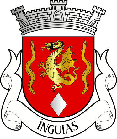 Brasão da freguesia de Ínguias - Ínguias civil parish, coat-of-arms