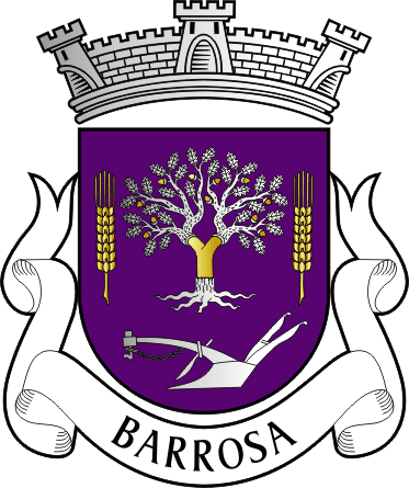 Brasão da freguesia de Barrosa - Barrosa civil parish, coat-of-arms Brasão da freguesia de Barrosa - Barrosa civil parish, coat-of-arms