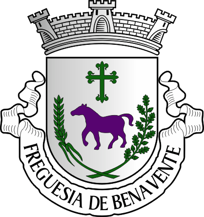 Brasão da freguesia de Benavente - Benavente civil parish, coat-of-arms Brasão da freguesia de Benavente - Benavente civil parish, coat-of-arms