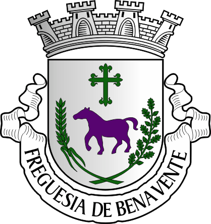 Brasão da freguesia de Benavente - Benavente civil parish, coat-of-arms Brasão da freguesia de Benavente - Benavente civil parish, coat-of-arms