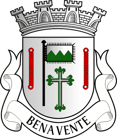 Brasão do Município de Benavente - Benavente municipal coat-of-arms Brasão do Município de Benavente - Benavente municipal coat-of-arms