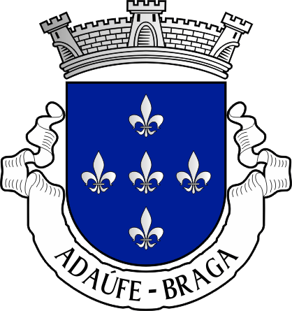 Brasão da freguesia de Adaúfe - Adaúfe civil parish, coat-of-arms