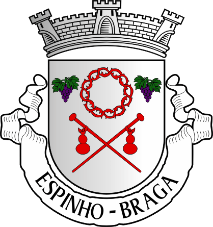 Brasão da freguesia de Espinho - Espinho civil parish, coat-of-arms