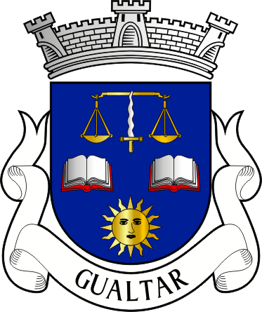 Brasão da freguesia de Gualtar - Gualtar civil parish, coat-of-arms