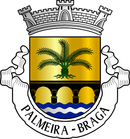 Brasão da freguesia de Palmeira - Palmeira civil parish, coat-of-arms