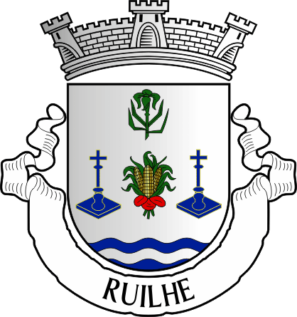 Brasão da freguesia de Ruilhe - Ruilhe civil parish, coat-of-arms