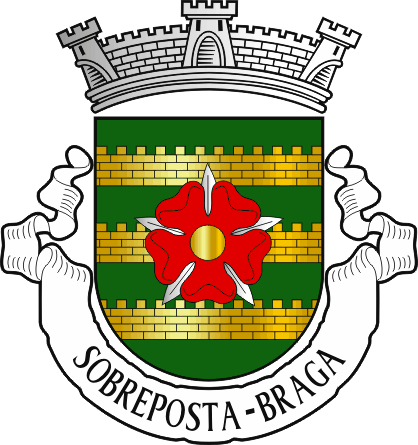 Proposta para o brasão da Freguesia de Sobreposta - Sobreposta civil parish, coat-of-arms proposal