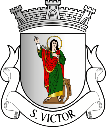 Brasão da freguesia de Braga (São Victor) - Braga (São Victor) civil parish, coat-of-arms