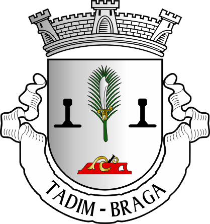 Brasão da freguesia de Tadim - Tadim civil parish, coat-of-arms Brasão da freguesia de Tadim - Tadim civil parish, coat-of-arms