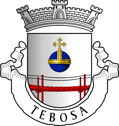 Brasão da freguesia de Tebosa - Tebosa civil parish, coat-of-arms