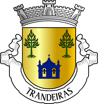Brasão da antiga freguesia de Trandeiras - Trandeiras former civil parish, coat-of-arms