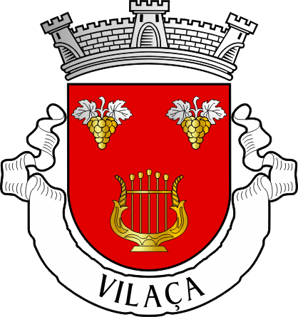Brasão da antiga freguesia de Vilaça - Vilaça former civil parish, coat-of-arms