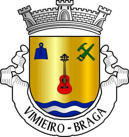 Brasão da antiga freguesia de Vimieiro - Vimieiro former civil parish, coat-of-arms Brasão da antiga freguesia de Vimieiro - Vimieiro former civil parish, coat-of-arms