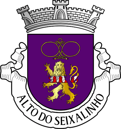 Brasão da antiga freguesia de Alto do Seixalinho - Alto do Seixalinho former civil parish, coat-of-arms Brasão da antiga freguesia de Alto do Seixalinho - Alto do Seixalinho former civil parish, coat-of-arms