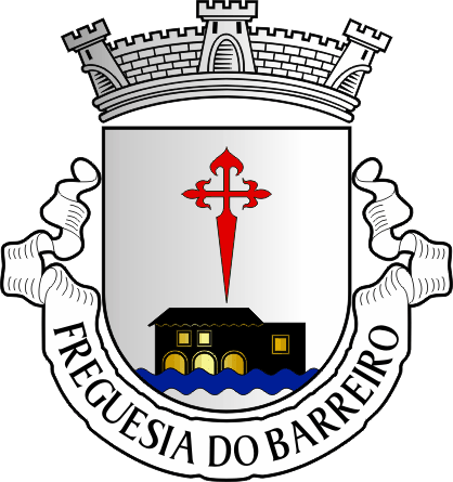 Brasão da antiga freguesia do Barreiro - Barreiro former civil parish, coat-of-arms Brasão da antiga freguesia do Barreiro - Barreiro former civil parish, coat-of-arms