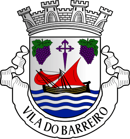 Brasão do Município do Barreiro - Barreiro municipal coat-of-arms Brasão do Município do Barreiro - Barreiro municipal coat-of-arms