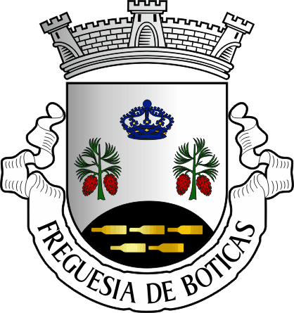 Brasão da antiga freguesia de Boticas - Boticas former civil parish, coat-of-arms Brasão da antiga freguesia de Boticas - Boticas former civil parish, coat-of-arms