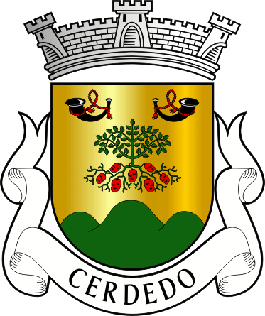 Brasão da antiga freguesia de Cerdedo - Cerdedo former civil parish, coat-of-arms