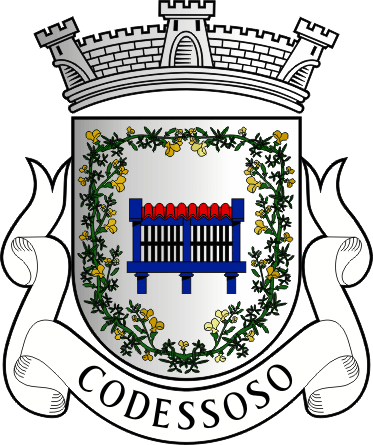Brasão da antiga freguesia de Codessoso - Codessoso former civil parish, coat-of-arms
