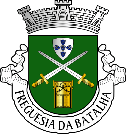 Brasão da freguesia da Batalha - Batalha civil parish, coat-of-arms