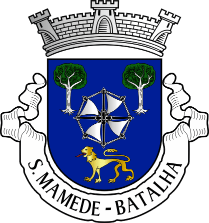 Brasão da freguesia de São Mamede - São Mamede civil parish, coat-of-arms Brasão da freguesia de São Mamede - São Mamede civil parish, coat-of-arms