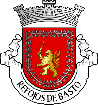 Brasão da antiga freguesia de Refojos de Basto - Refojos de Basto former civil parish, coat-of-arms Brasão da antiga freguesia de Refojos de Basto - Refojos de Basto former civil parish, coat-of-arms