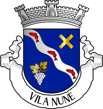 Brasão da antiga freguesia de Vila Nune - Vila Nune former civil parish, coat-of-arms