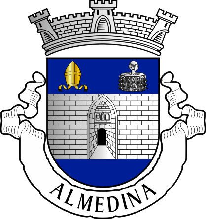 Brasão da antiga freguesia de Coimbra (Almedina) - Coimbra (Almedina) former civil parish, coat-of-arms Brasão da antiga freguesia de Coimbra (Almedina) - Coimbra (Almedina) former civil parish, coat-of-arms