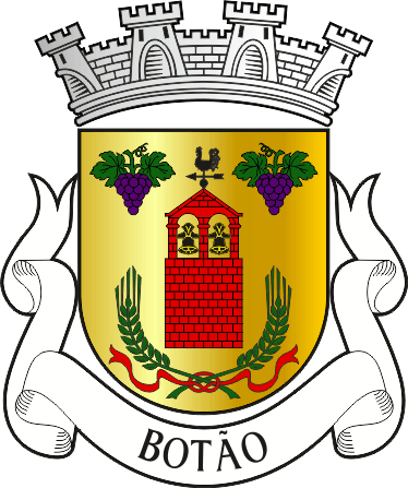 Brasão da antiga freguesia de Botão - Botão former civil parish, coat-of-arms