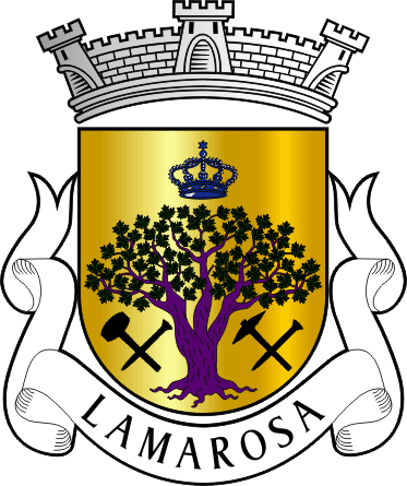 Brasão da antiga freguesia de Lamarosa - Lamarosa former civil parish, coat-of-arms