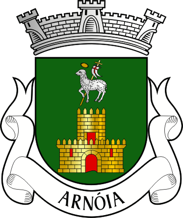 Brasão da freguesia de Arnóia - Arnóia civil parish, coat-of-arms
