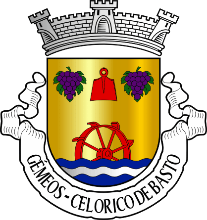 Brasão da antiga freguesia de Gémeos - Gémeos former civil parish, coat-of-arms