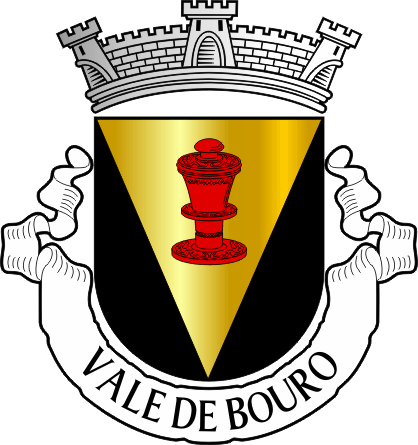 Brasão da freguesia de Vale de Bouro - Vale de Bouro civil parish, coat-of-arms