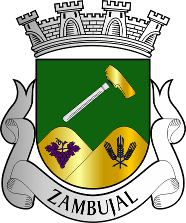 Brasão da freguesia de Zambujal - Zambujal civil parish, coat-of-arms