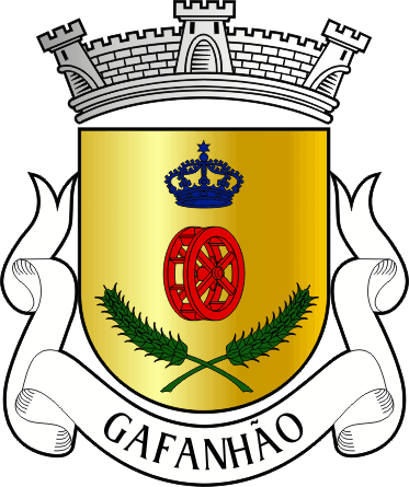 Brasão da antiga freguesia de Gafanhão - Gafanhão former civil parish, coat-of-arms Brasão da antiga freguesia de Gafanhão - Gafanhão former civil parish, coat-of-arms