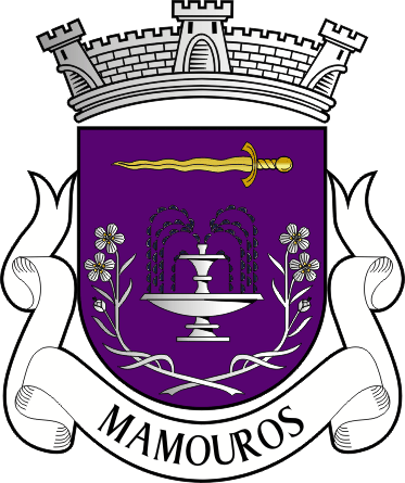 Brasão da antiga freguesia de Mamouros - Mamouros former civil parish, coat-of-arms Brasão da antiga freguesia de Mamouros - Mamouros former civil parish, coat-of-arms