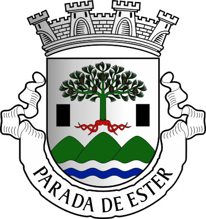 Brasão da antiga freguesia de Parada de Ester - Parada de Ester former civil parish, coat-of-arms