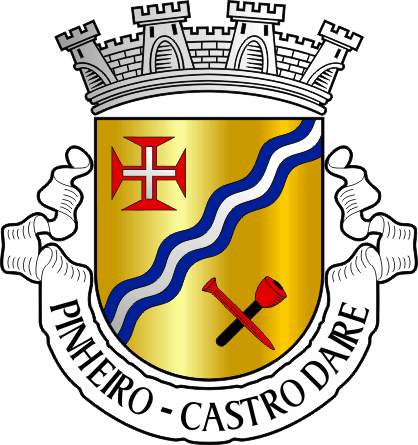 Brasão da freguesia de Pinheiro - Pinheiro civil parish, coat-of-arms