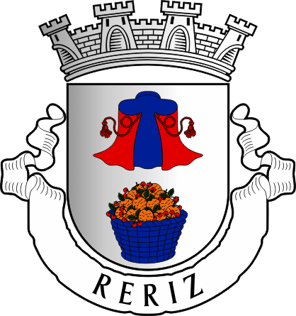 Brasão da antiga freguesia de Reriz - Reriz former civil parish, coat-of-arms Brasão da antiga freguesia de Reriz - Reriz former civil parish, coat-of-arms