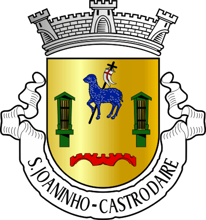 Brasão da freguesia de São Joaninho - São Joaninho civil parish, coat-of-arms