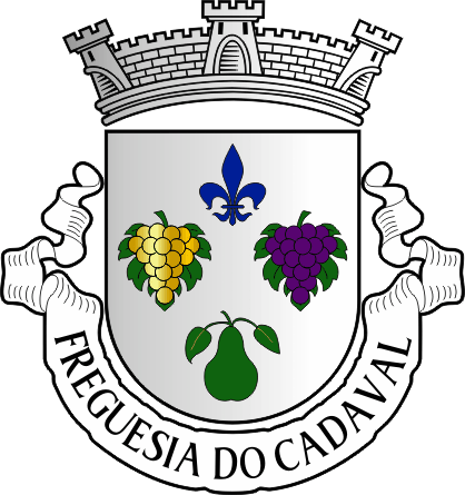 Brasão da antiga freguesia do Cadaval - Cadaval former civil parish, coat-of-arms