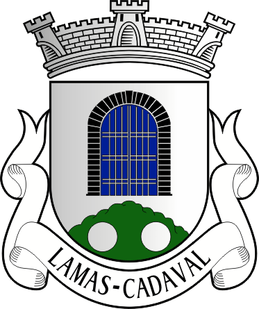 Brasão da antiga freguesia de Lamas - Lamas former civil parish, coat-of-arms Brasão da antiga freguesia de Lamas - Lamas former civil parish, coat-of-arms