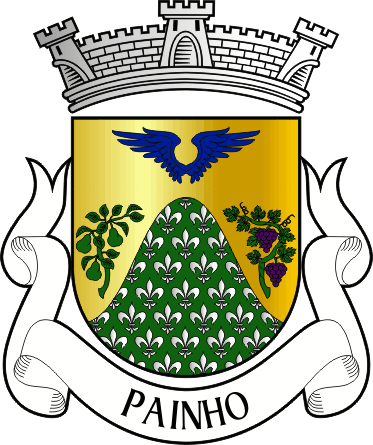 Brasão da antiga freguesia de Painho - Painho former civil parish, coat-of-arms