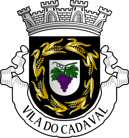 Brasão do município do Cadaval - Cadaval municipality coat-of-arms Brasão do município do Cadaval - Cadaval municipality coat-of-arms