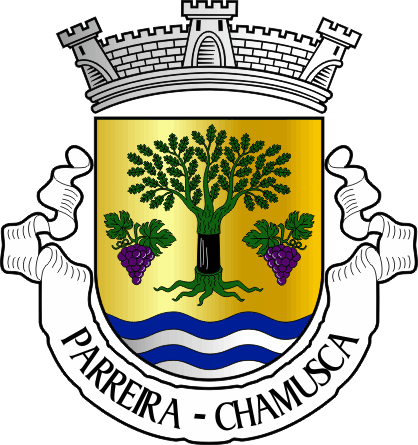 Brasão da antiga freguesia de Parreira - Parreira former civil parish, coat-of-arms Brasão da antiga freguesia de Parreira - Parreira former civil parish, coat-of-arms