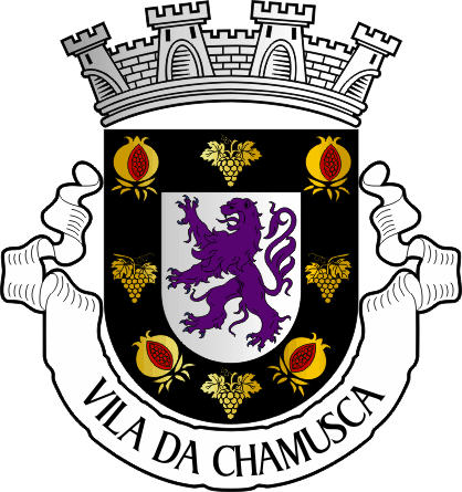 Brasão do Município de Chamusca - Chamusca municipal coat-of-arms Brasão do Município de Chamusca - Chamusca municipal coat-of-arms