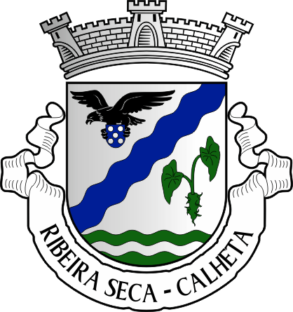 Brasão da freguesia de Ribeira Seca - Ribeira Seca civil parish, coat-of-arms Brasão da freguesia de Ribeira Seca - Ribeira Seca civil parish, coat-of-arms