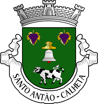 Brasão da freguesia de Santo Antão - Santo Antão civil parish, coat-of-arms Brasão da freguesia de Santo Antão - Santo Antão civil parish, coat-of-arms