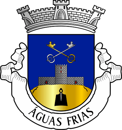 Brasão da freguesia de Águas Frias - Águas Frias civil parish, coat-of-arms Brasão da freguesia de Águas Frias - Águas Frias civil parish, coat-of-arms