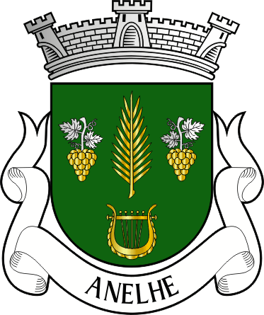 Brasão da freguesia de Anelhe - Anelhe civil parish, coat-of-arms